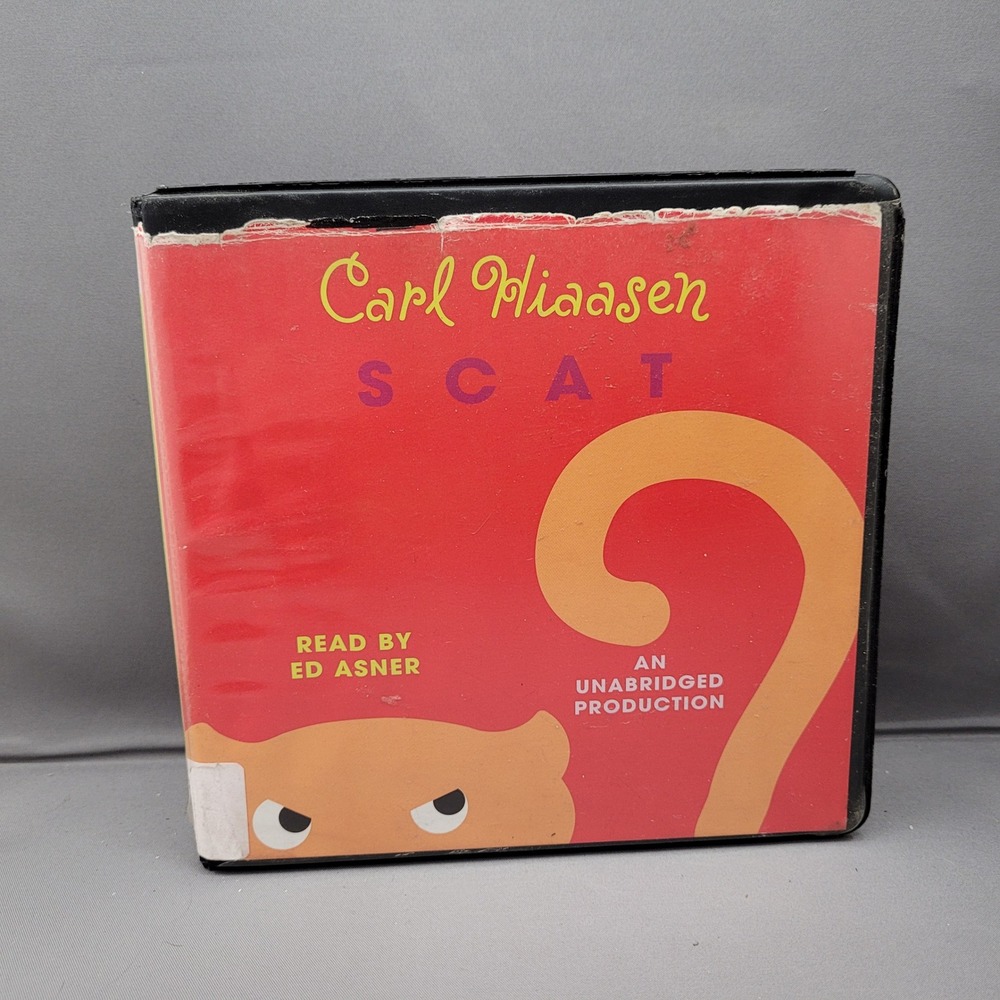 Scat (Audio CD, 2009) Carl Hiaasen